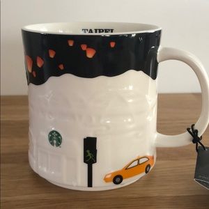 Starbucks Taipei Mug